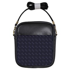 Black Stars Girls Sling Bag