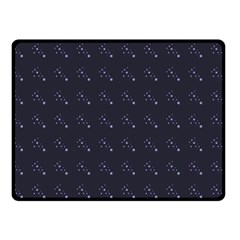 Black Stars Fleece Blanket (Small)