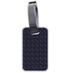 Black Stars Luggage Tag (two sides)