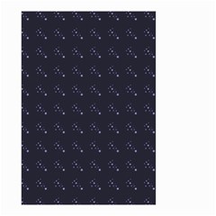 Black Stars Small Garden Flag (Two Sides)