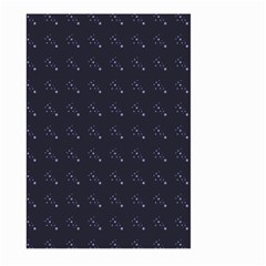 Black Stars Large Garden Flag (Two Sides)