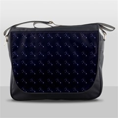 Black Stars Messenger Bag