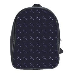 Black Stars School Bag (XL)