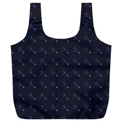 Black Stars Full Print Recycle Bag (XL)