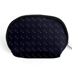 Black Stars Accessory Pouch (Medium)