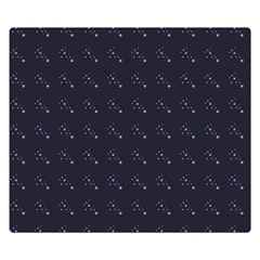 Black Stars Double Sided Flano Blanket (Small) 