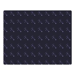 Black Stars Double Sided Flano Blanket (Large) 