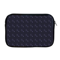 Black Stars Apple MacBook Pro 17  Zipper Case