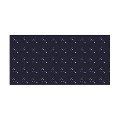 Black Stars Yoga Headband