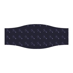 Black Stars Stretchable Headband