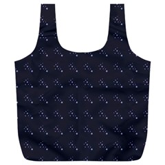 Black Stars Full Print Recycle Bag (XXXL)