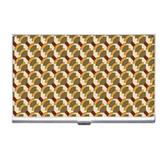 Abstract Illusion Business Card Holder by Sparkle