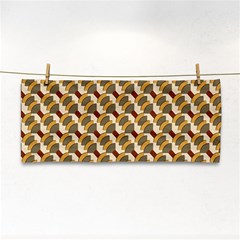 Abstract Illusion Hand Towel by Sparkle