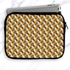 Abstract Illusion Apple Ipad 2/3/4 Zipper Cases by Sparkle