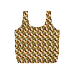 Abstract Illusion Full Print Recycle Bag (s) by Sparkle