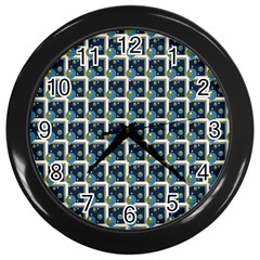 Babuls Illusion Wall Clock (black) by Sparkle