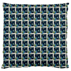 Babuls Illusion Standard Flano Cushion Case (two Sides) by Sparkle