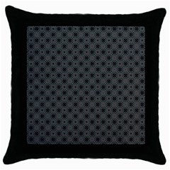 Blockify Throw Pillow Case (Black)