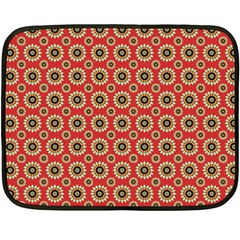 Digital Flowers Fleece Blanket (mini)