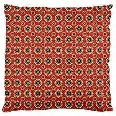 Digital Flowers Standard Flano Cushion Case (one Side) by Sparkle