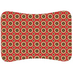 Digital Flowers Velour Seat Head Rest Cushion by Sparkle