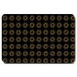 Digital Stars Large Doormat  30 x20  Door Mat