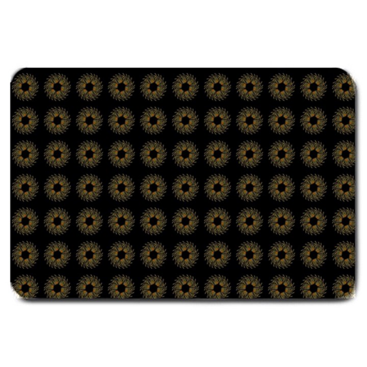 Digital Stars Large Doormat 