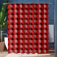 Flowers Pattern Shower Curtain 60  X 72  (medium)  by Sparkle