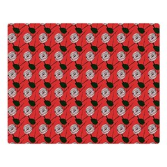 Flowers Pattern Double Sided Flano Blanket (large)  by Sparkle