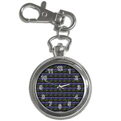 Abstract Illusion Key Chain Watches by Sparkle