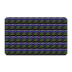 Abstract Illusion Magnet (rectangular) by Sparkle