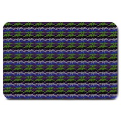 Abstract Illusion Large Doormat  by Sparkle