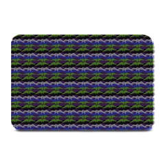 Abstract Illusion Plate Mats by Sparkle