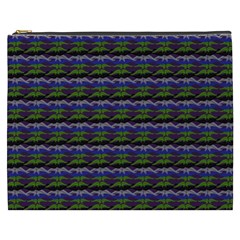 Abstract Illusion Cosmetic Bag (xxxl) by Sparkle