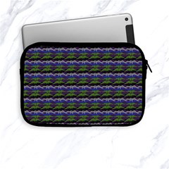 Abstract Illusion Apple Ipad Mini Zipper Cases by Sparkle