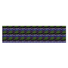 Abstract Illusion Satin Scarf (oblong) by Sparkle