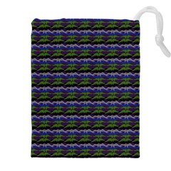 Abstract Illusion Drawstring Pouch (5xl) by Sparkle