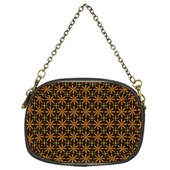 Digital Handdraw Floral Chain Purse (two Sides) by Sparkle