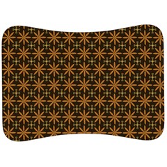 Digital Handdraw Floral Velour Seat Head Rest Cushion by Sparkle