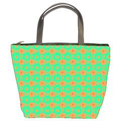 Small Big Floral Bucket Bag by Sparkle