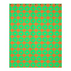 Small Big Floral Shower Curtain 60  X 72  (medium)  by Sparkle