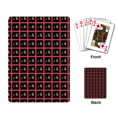 Grill Blocks Playing Cards Single Design (rectangle) by Sparkle