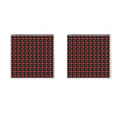 Grill Blocks Cufflinks (square)