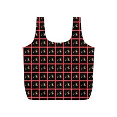 Grill Blocks Full Print Recycle Bag (s) by Sparkle