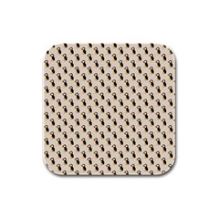 Digital  Design Rubber Square Coaster (4 Pack)  by Sparkle