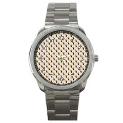 Digital  Design Sport Metal Watch by Sparkle