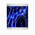 Lines Flash Light Mystical Fantasy White Mugs Center