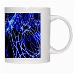 Lines Flash Light Mystical Fantasy White Mugs Right