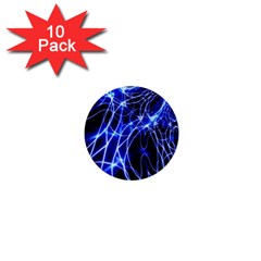 Lines Flash Light Mystical Fantasy 1  Mini Buttons (10 Pack)  by Dutashop