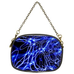 Lines Flash Light Mystical Fantasy Chain Purse (one Side) by Dutashop